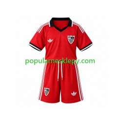 Koszulka Krótka dla Dzieci Sevilla FC Pierwszy strój Retro 2026-2027 Koszulka Krótka dla Dzieci Sevilla FC Pierwszy strój Retro 2026-2027