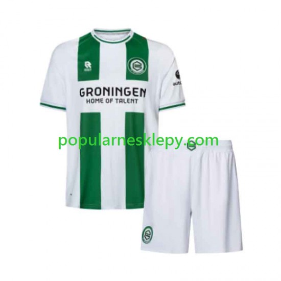 Koszulka Krótka dla Dzieci Pierwszy strój Groningen 2026-2027