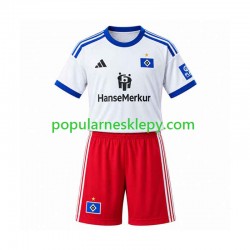 Koszulka Krótka dla Dzieci Hamburger SV Pierwszy strój 2026-2027