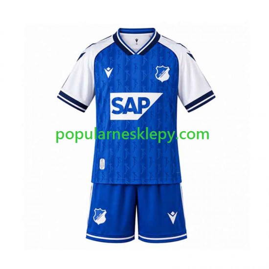 Koszulka Krótka dla Dzieci Pierwszy strój Hoffenheim 2026-2027