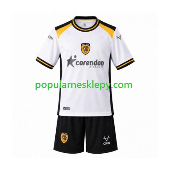 Koszulka Krótka dla Dzieci Hull City Drugi strój 2026-2027