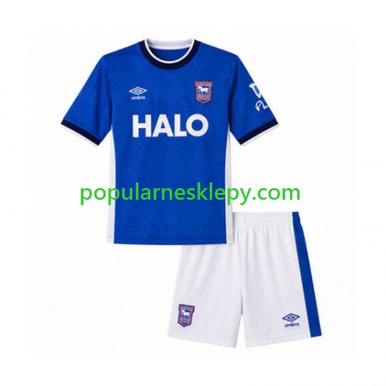 Koszulka Krótka dla Dzieci Pierwszy strój Ipswich Town 2026-2027