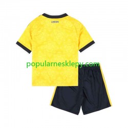 Koszulka Krótka dla Dzieci Leeds United Drugi strój 2026-2027
