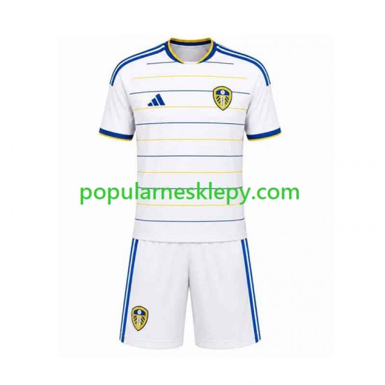 Koszulka Krótka dla Dzieci Leeds United Pierwszy strój 2026-2027