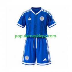 Koszulka Krótka dla Dzieci Leicester City Pierwszy strój 2026-2027 Koszulka Krótka dla Dzieci Leicester City Pierwszy strój 2026-2027