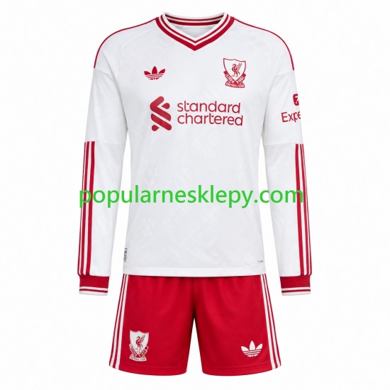 Koszulka Długi dla Dzieci Liverpool Drugi strój 2026-2027