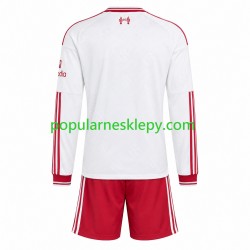 Koszulka Długi dla Dzieci Liverpool Drugi strój 2026-2027