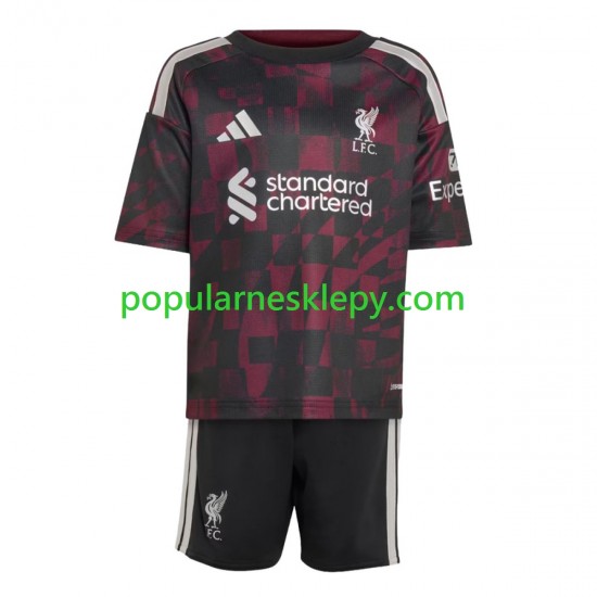 Koszulka Krótka dla Dzieci Liverpool Trzeci strój 2026-2027
