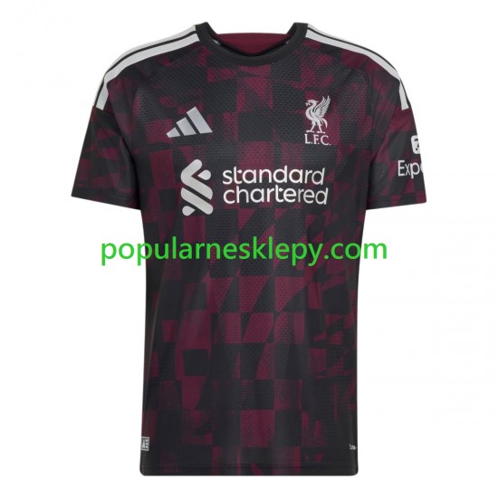 Koszulka Krótka Męska Liverpool Trzeci strój 2026-2027