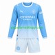 Koszulka Długi dla Dzieci Manchester City Pierwszy strój 2026-2027