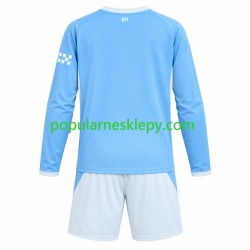 Koszulka Długi dla Dzieci Manchester City Pierwszy strój 2026-2027