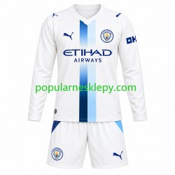 Koszulka Długi dla Dzieci Manchester City Trzeci strój 2026-2027