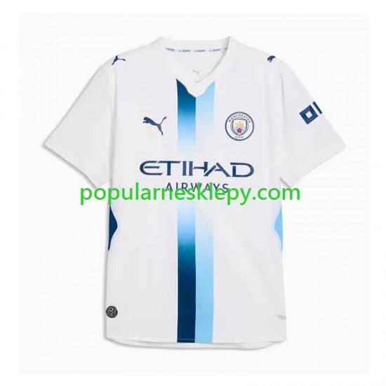 Koszulka Krótka Męska Manchester City Trzeci strój 2026-2027