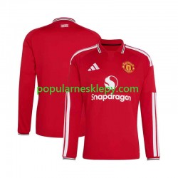 Koszulka Długi Męska Manchester United Pierwszy strój 2026-2027