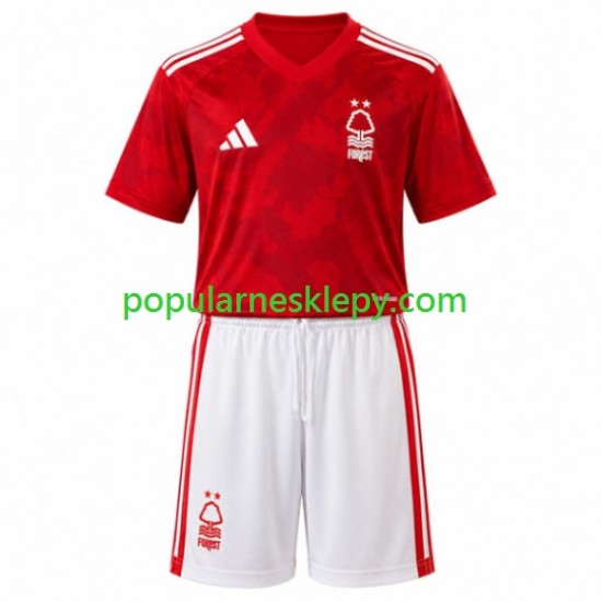 Koszulka Krótka dla Dzieci Nottingham Forest Pierwszy strój 2026-2027