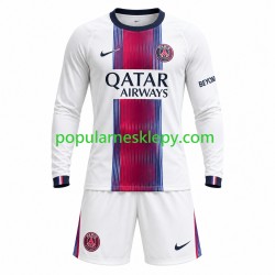 Koszulka Długi dla Dzieci Paris Saint-Germain Drugi strój 2026-2027