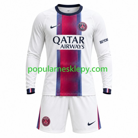 Koszulka Długi dla Dzieci Paris Saint-Germain Drugi strój 2026-2027