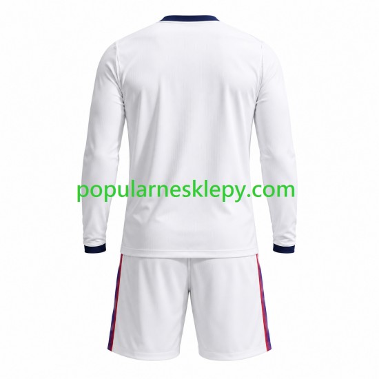 Koszulka Długi dla Dzieci Paris Saint-Germain Drugi strój 2026-2027