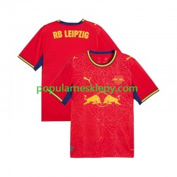 Koszulka Krótka Męska RB Leipzig Drugi strój 2026-2027 Koszulka Krótka Męska RB Leipzig Drugi strój 2026-2027