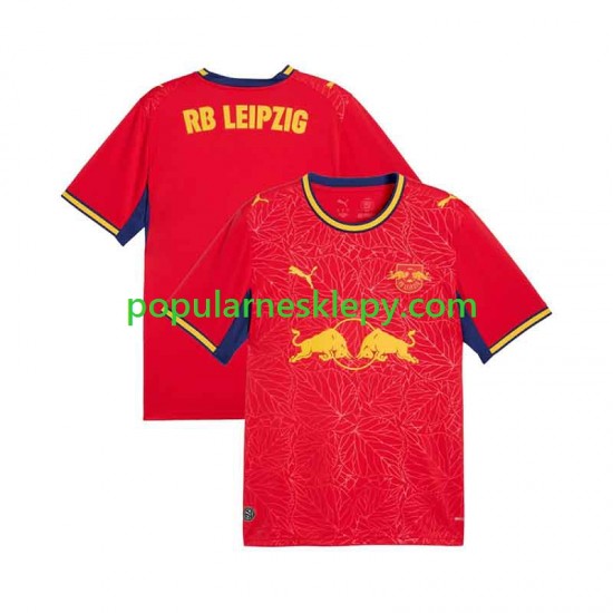 Koszulka Krótka Męska RB Leipzig Drugi strój 2026-2027