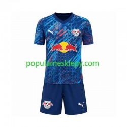 Koszulka Krótka dla Dzieci RB Leipzig Trzeci strój 2026-2027 Koszulka Krótka dla Dzieci RB Leipzig Trzeci strój 2026-2027