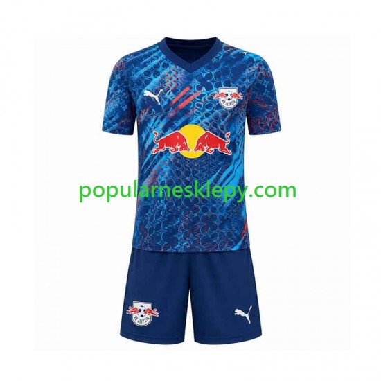 Koszulka Krótka dla Dzieci RB Leipzig Trzeci strój 2026-2027