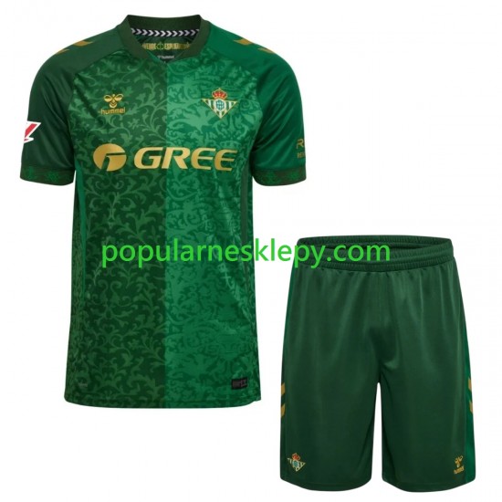 Koszulka Krótka dla Dzieci Real Betis Drugi strój 2026-2027