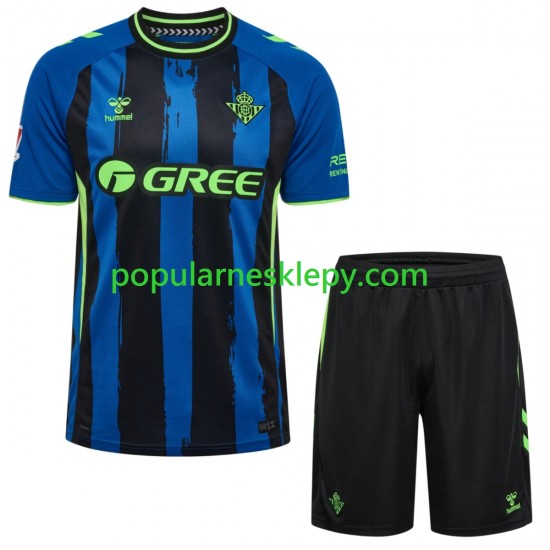 Koszulka Krótka dla Dzieci Real Betis Trzeci strój 2026-2027