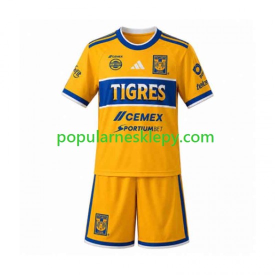 Koszulka Krótka dla Dzieci Tigres UANL Pierwszy strój 2026-2027