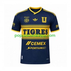Koszulka Krótka Męska Tigres UANL Drugi strój 2026-2027 Koszulka Krótka Męska Tigres UANL Drugi strój 2026-2027