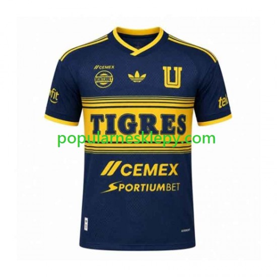 Koszulka Krótka Męska Tigres UANL Drugi strój 2026-2027