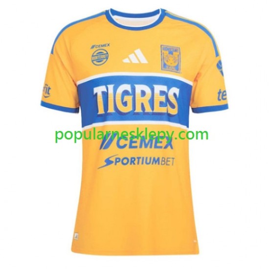 Koszulka Krótka Męska Tigres UANL Pierwszy strój 2026-2027