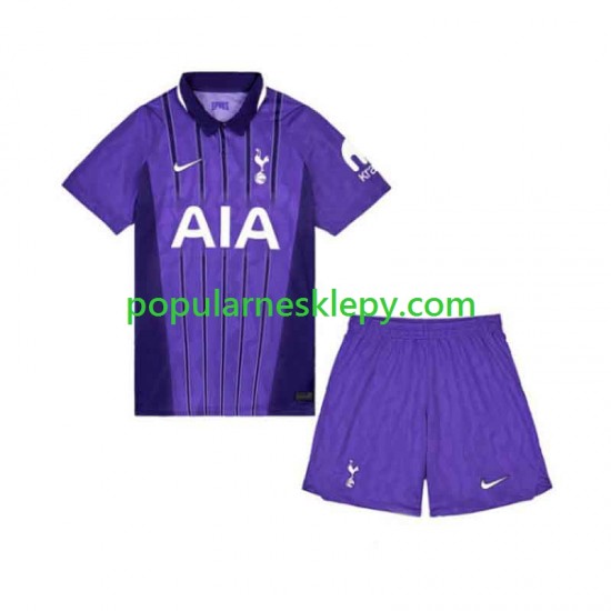 Koszulka Krótka dla Dzieci Tottenham Hotspur Trzeci strój 2026-2027