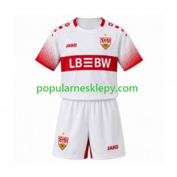 Koszulka Krótka dla Dzieci VfB Stuttgart Drugi strój 2026-2027 Koszulka Krótka dla Dzieci VfB Stuttgart Drugi strój 2026-2027