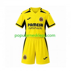 Koszulka Krótka dla Dzieci Villarreal CF Pierwszy strój 2026-2027
