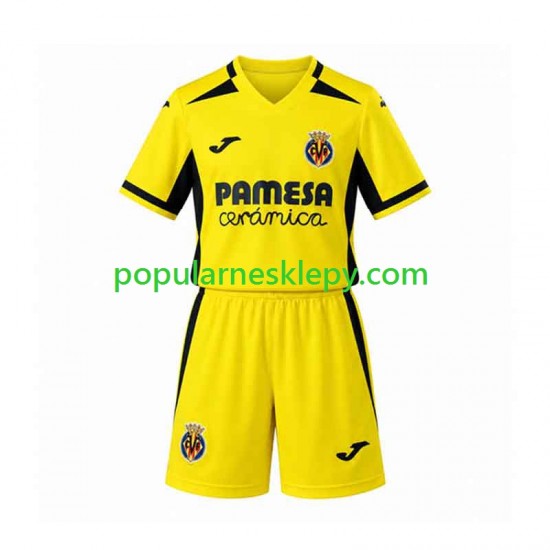 Koszulka Krótka dla Dzieci Villarreal CF Pierwszy strój 2026-2027