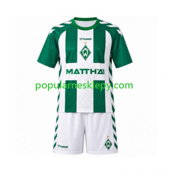 Koszulka Krótka dla Dzieci Werder Bremen Pierwszy strój 2026-2027