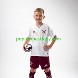 Koszulka Krótka dla Dzieci West Ham United Drugi strój 2026-2027