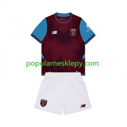 Koszulka Krótka dla Dzieci West Ham United Pierwszy strój 2026-2027