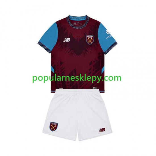 Koszulka Krótka dla Dzieci West Ham United Pierwszy strój 2026-2027