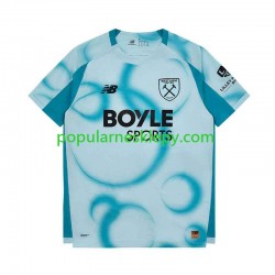 Koszulka Krótka Męska West Ham United Trzeci strój 2026-2027