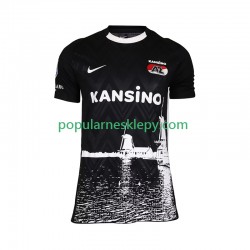 Koszulka Krótka Męska AZ Alkmaar Czwarty strój 2024-2025
