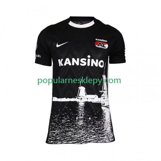 Koszulka Krótka Męska AZ Alkmaar Czwarty strój 2024-2025