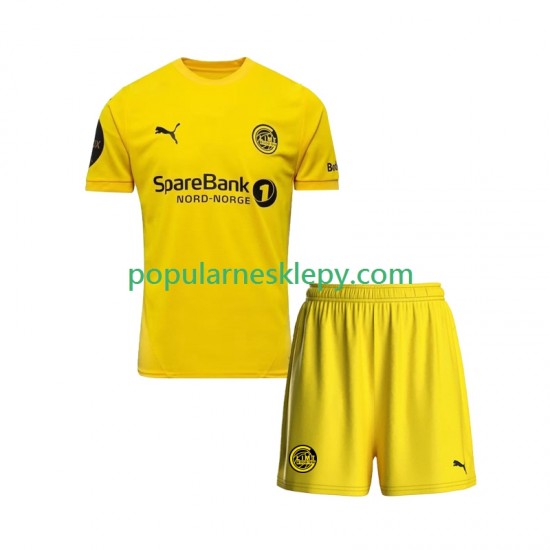 Koszulka Krótka dla Dzieci FK Bodø/Glimt Pierwszy strój 2025