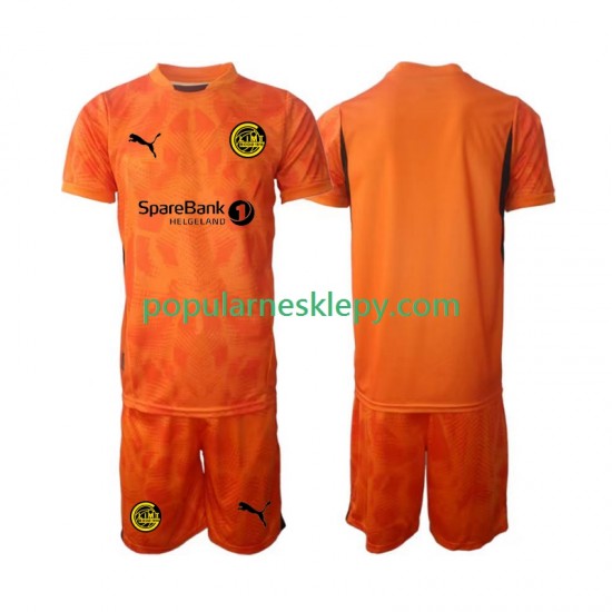 Koszulka Krótka dla Dzieci Bramkarz FK Bodø/Glimt Drugi strój 2025