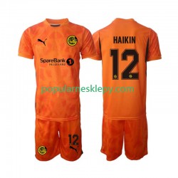 Koszulka Krótka dla Dzieci Bramkarz FK Bodø/Glimt Drugi strój Nikita Haikin 12 2025 Koszulka Krótka dla Dzieci Bramkarz FK Bodø/Glimt Drugi strój Nikita Haikin 12 2025