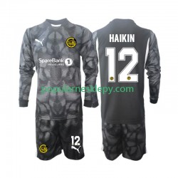 Koszulka Długi dla Dzieci Bramkarz FK Bodø/Glimt Pierwszy strój Nikita Haikin 12 2025 Koszulka Długi dla Dzieci Bramkarz FK Bodø/Glimt Pierwszy strój Nikita Haikin 12 2025