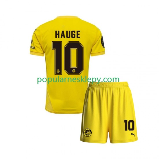 Koszulka Krótka dla Dzieci FK Bodø/Glimt Pierwszy strój Jens Petter Hauge 10 2025 Koszulka Krótka dla Dzieci FK Bodø/Glimt Pierwszy strój Jens Petter Hauge 10 2025