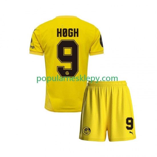 Koszulka Krótka dla Dzieci FK Bodø/Glimt Pierwszy strój Kasper Hogh 9 2025