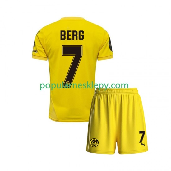 Koszulka Krótka dla Dzieci FK Bodø/Glimt Pierwszy strój Patrick Berg 7 2025